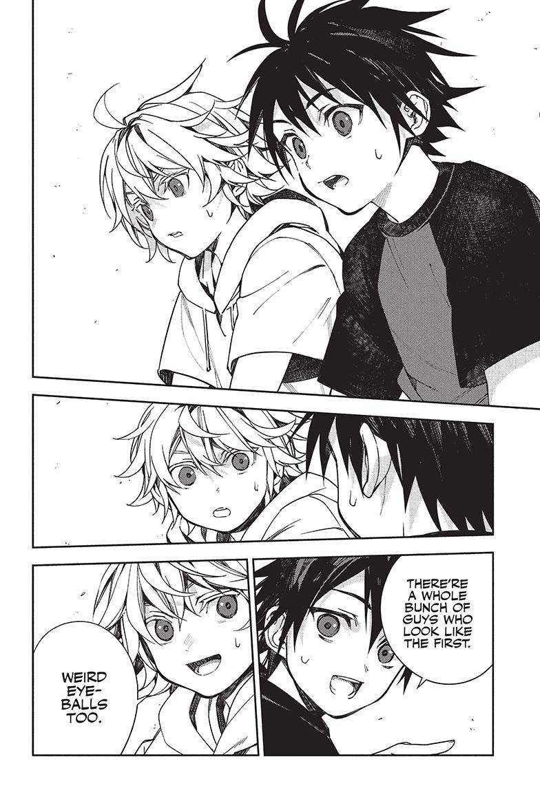 Seraph of the End Chapter 123 page 40 - Chapter 123