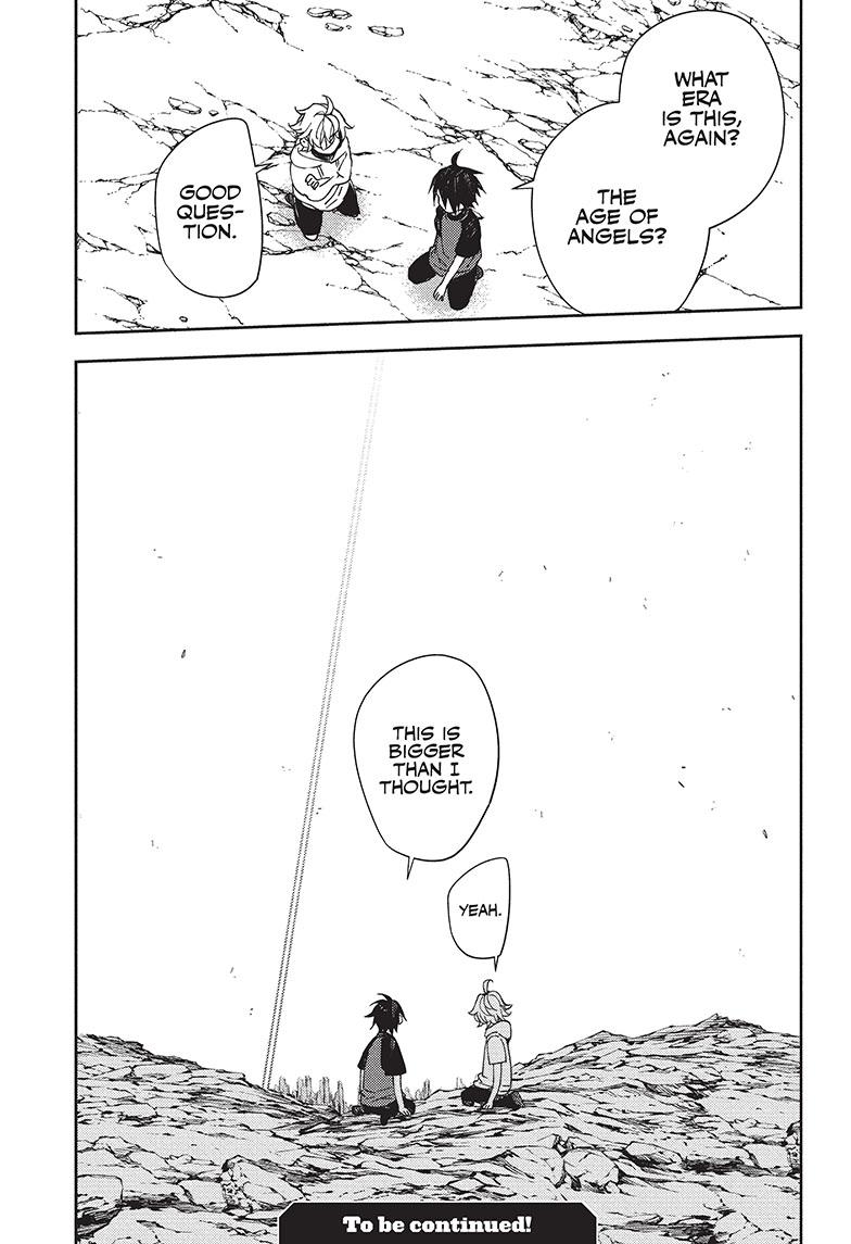 Seraph of the End Chapter 123 page 41 - Chapter 123