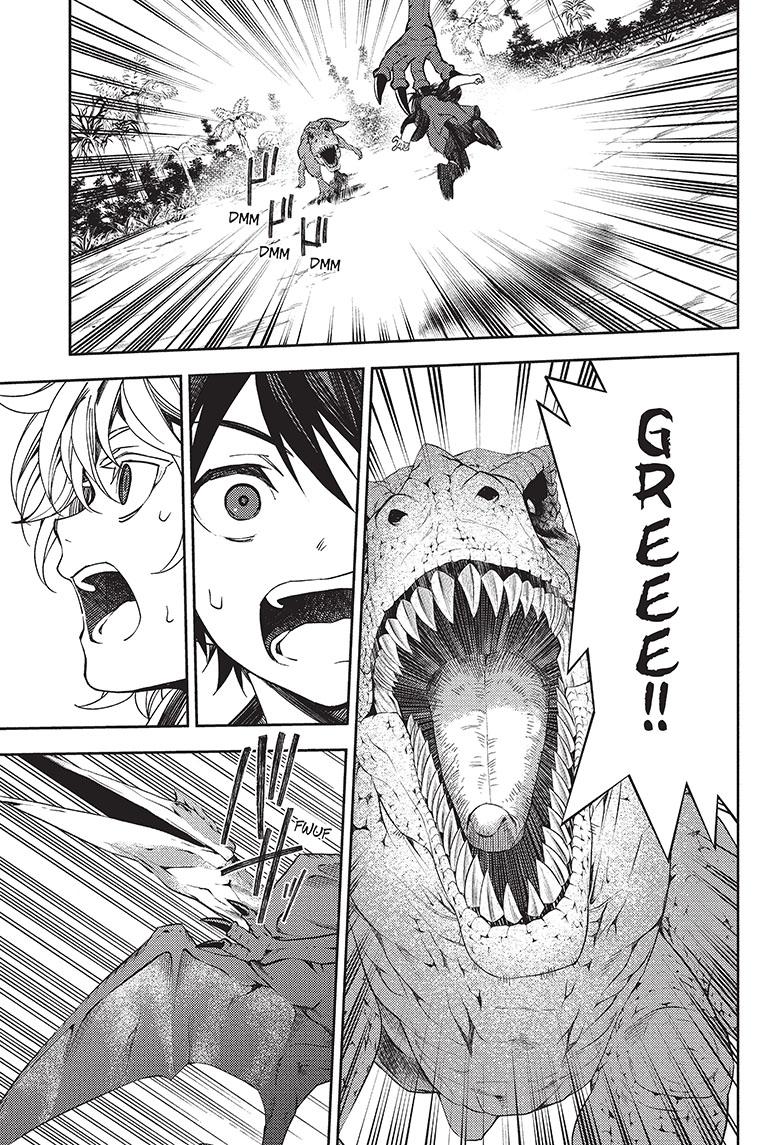 Seraph of the End Chapter 123 page 9 - Chapter 123