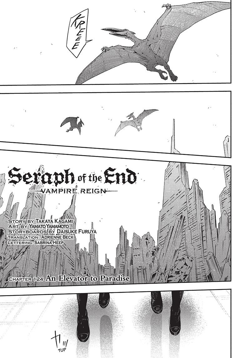 Seraph of the End Chapter 124 page 1 - Chapter 124