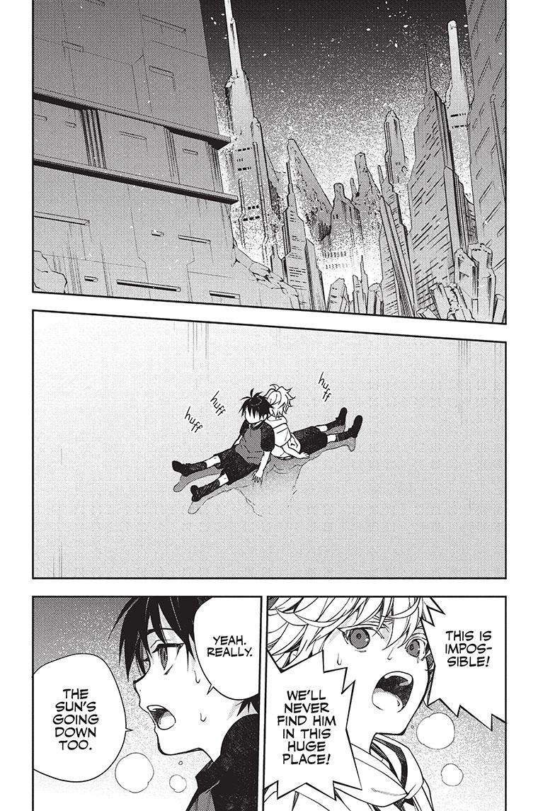 Seraph of the End Chapter 124 page 10 - Chapter 124