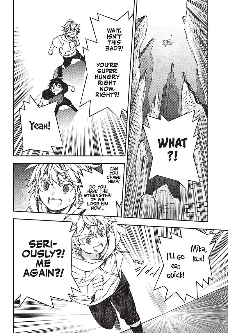 Seraph of the End Chapter 124 page 14 - Chapter 124