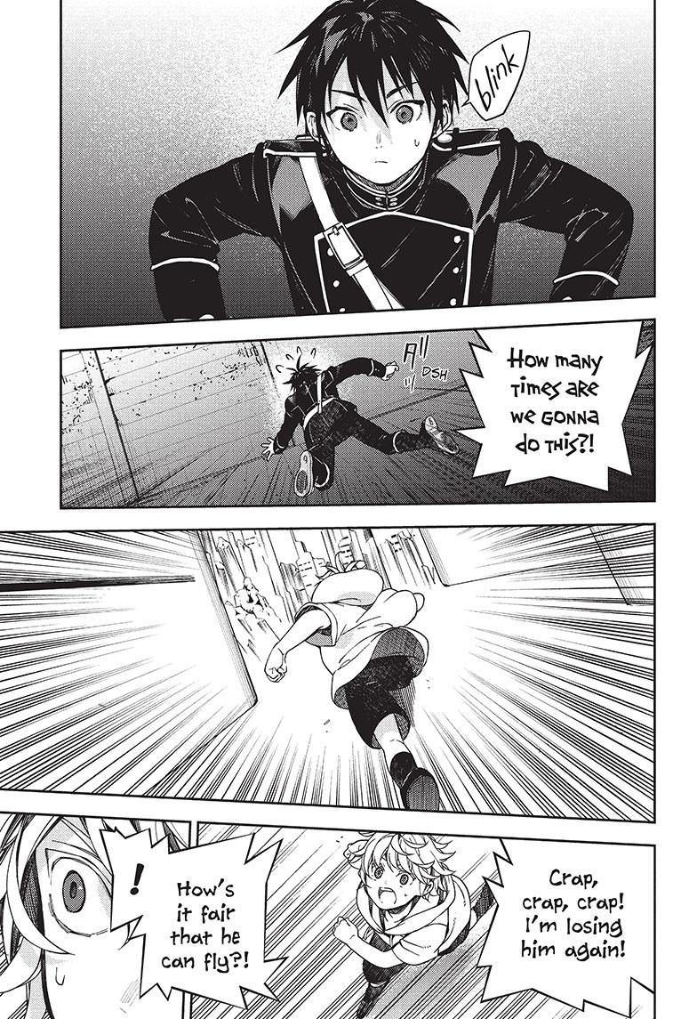 Seraph of the End Chapter 124 page 15 - Chapter 124