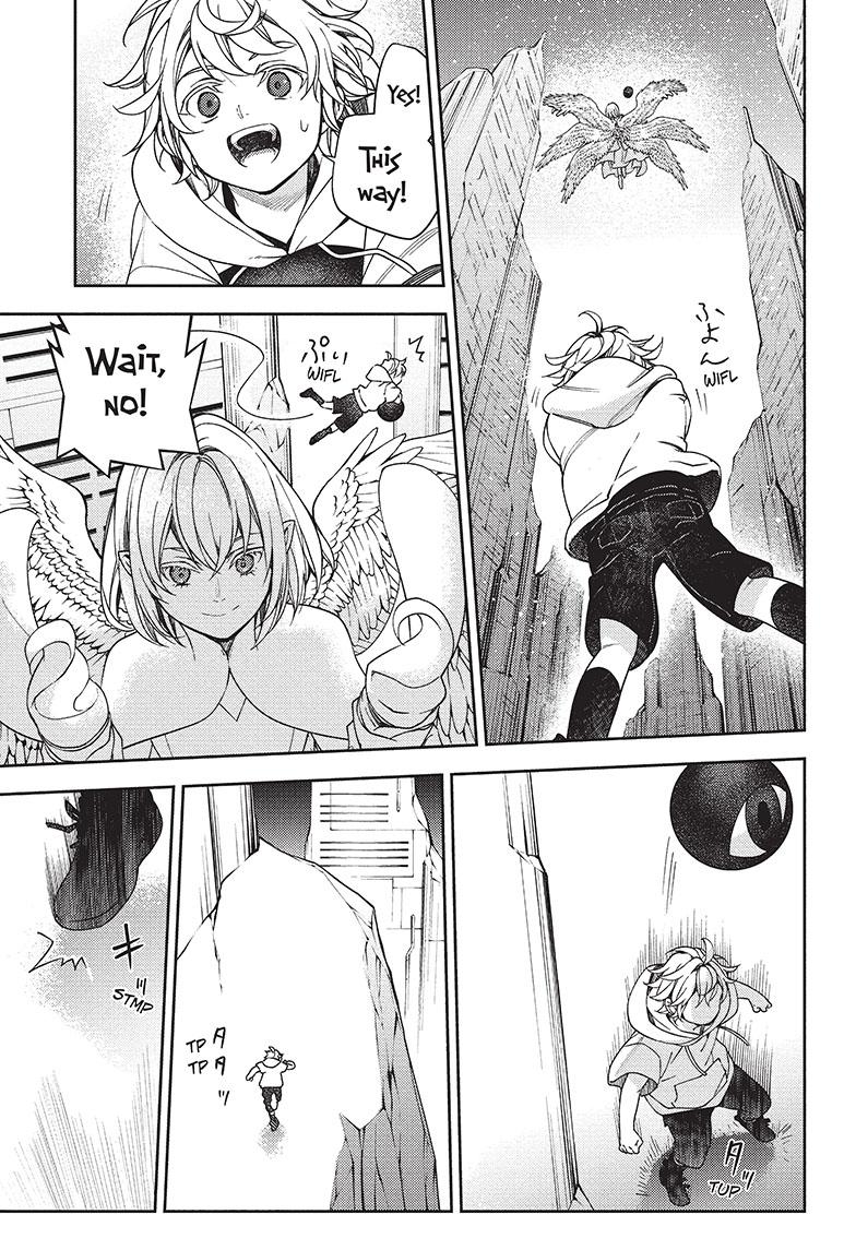 Seraph of the End Chapter 124 page 17 - Chapter 124