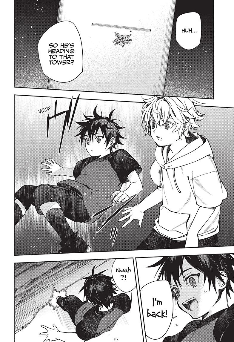 Seraph of the End Chapter 124 page 19 - Chapter 124