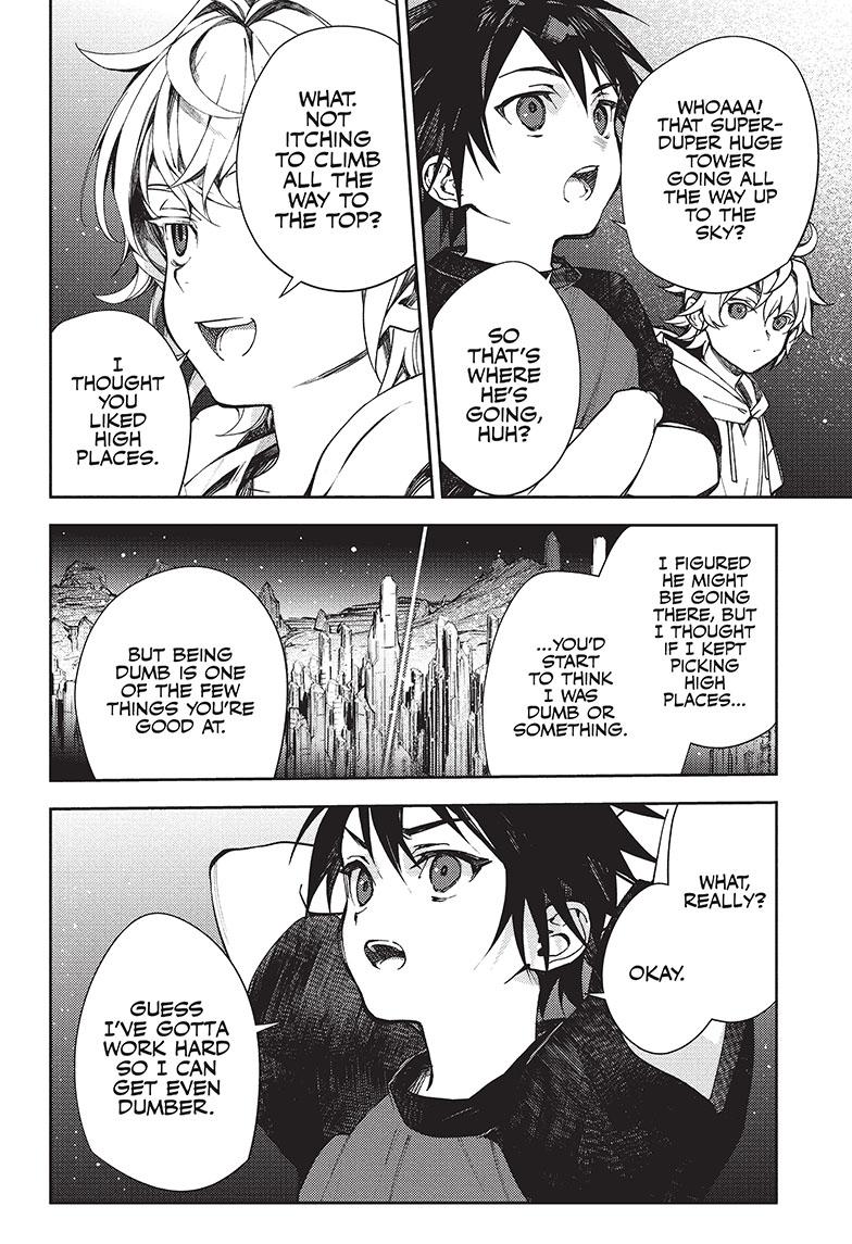 Seraph of the End Chapter 124 page 21 - Chapter 124
