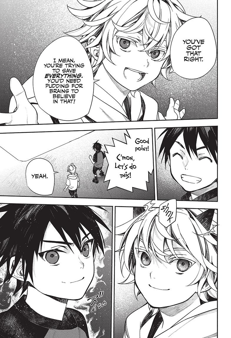 Seraph of the End Chapter 124 page 22 - Chapter 124