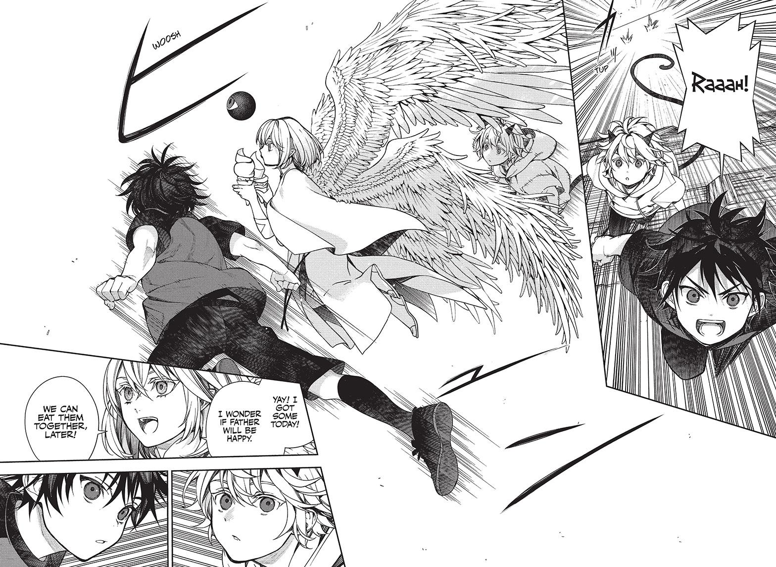 Seraph of the End Chapter 124 page 23 - Chapter 124