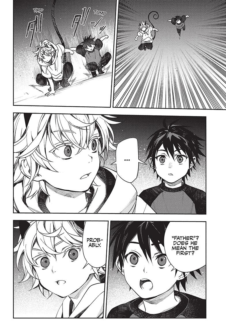 Seraph of the End Chapter 124 page 24 - Chapter 124