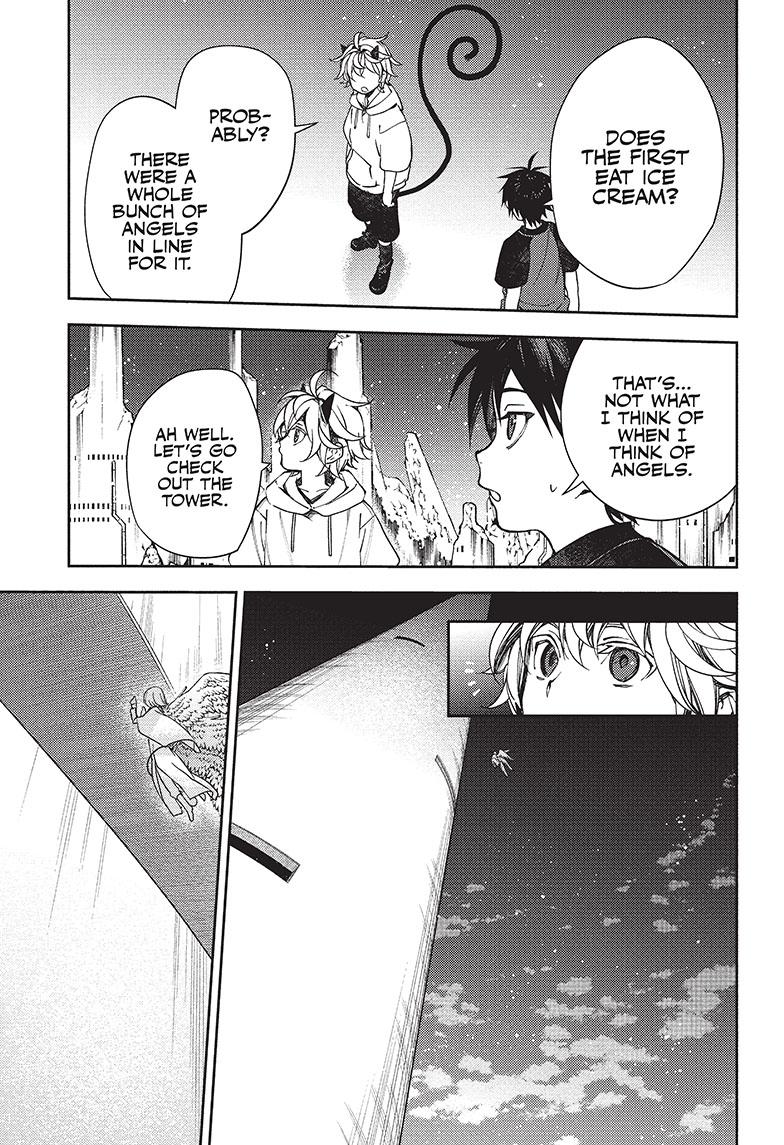 Seraph of the End Chapter 124 page 25 - Chapter 124
