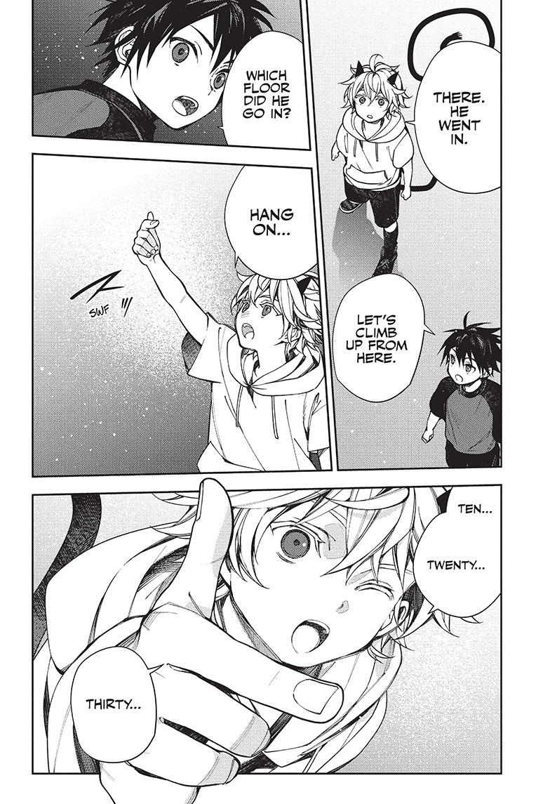 Seraph of the End Chapter 124 page 26 - Chapter 124