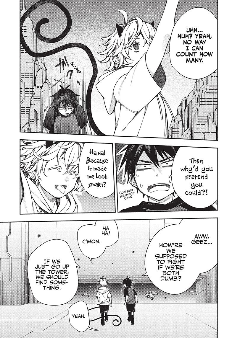 Seraph of the End Chapter 124 page 27 - Chapter 124