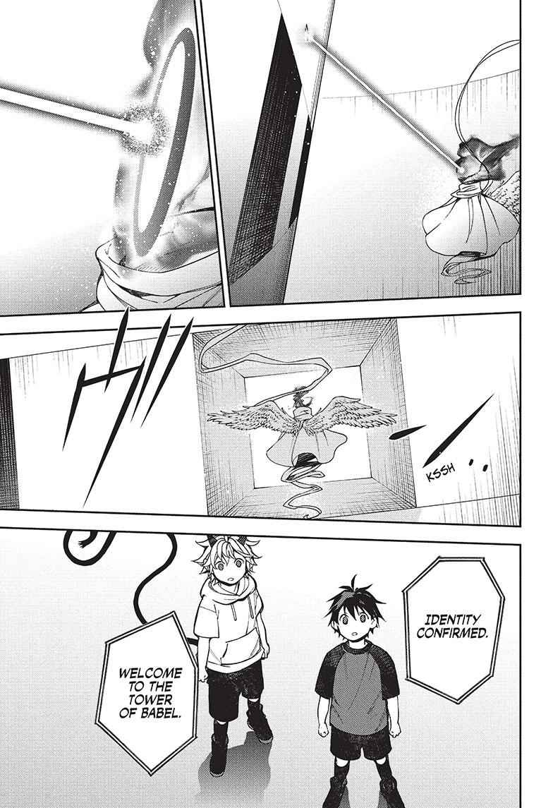 Seraph of the End Chapter 124 page 30 - Chapter 124