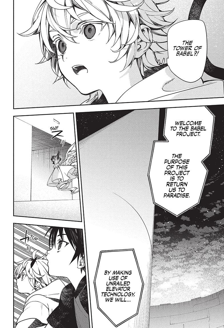 Seraph of the End Chapter 124 page 31 - Chapter 124