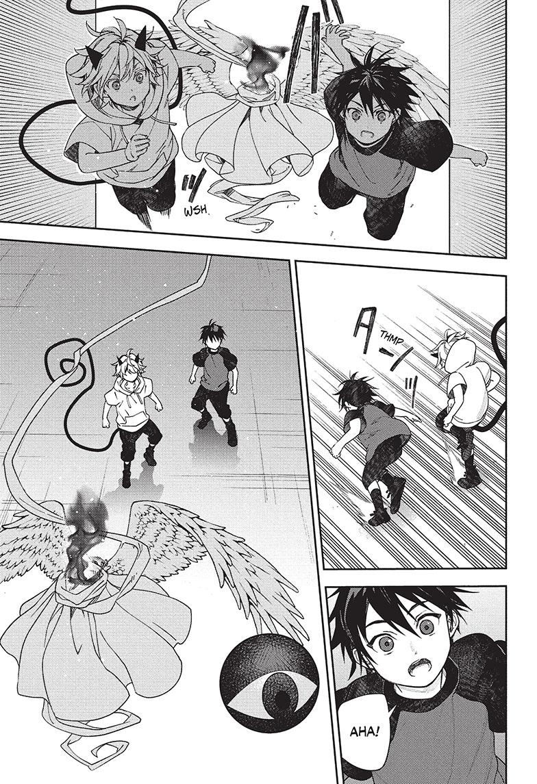 Seraph of the End Chapter 124 page 32 - Chapter 124