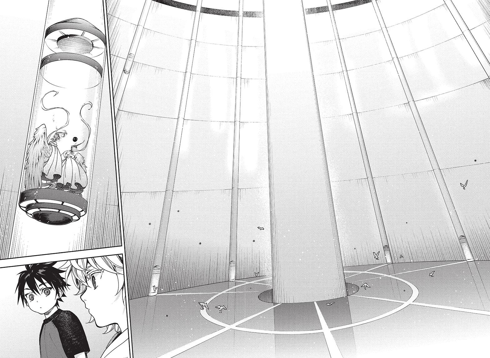 Seraph of the End Chapter 124 page 33 - Chapter 124