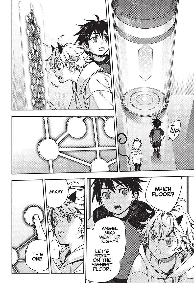 Seraph of the End Chapter 124 page 34 - Chapter 124