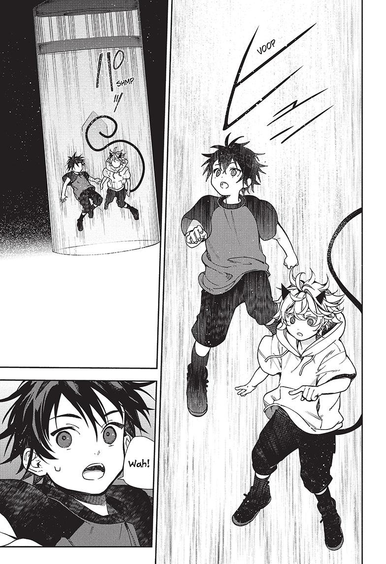 Seraph of the End Chapter 124 page 35 - Chapter 124