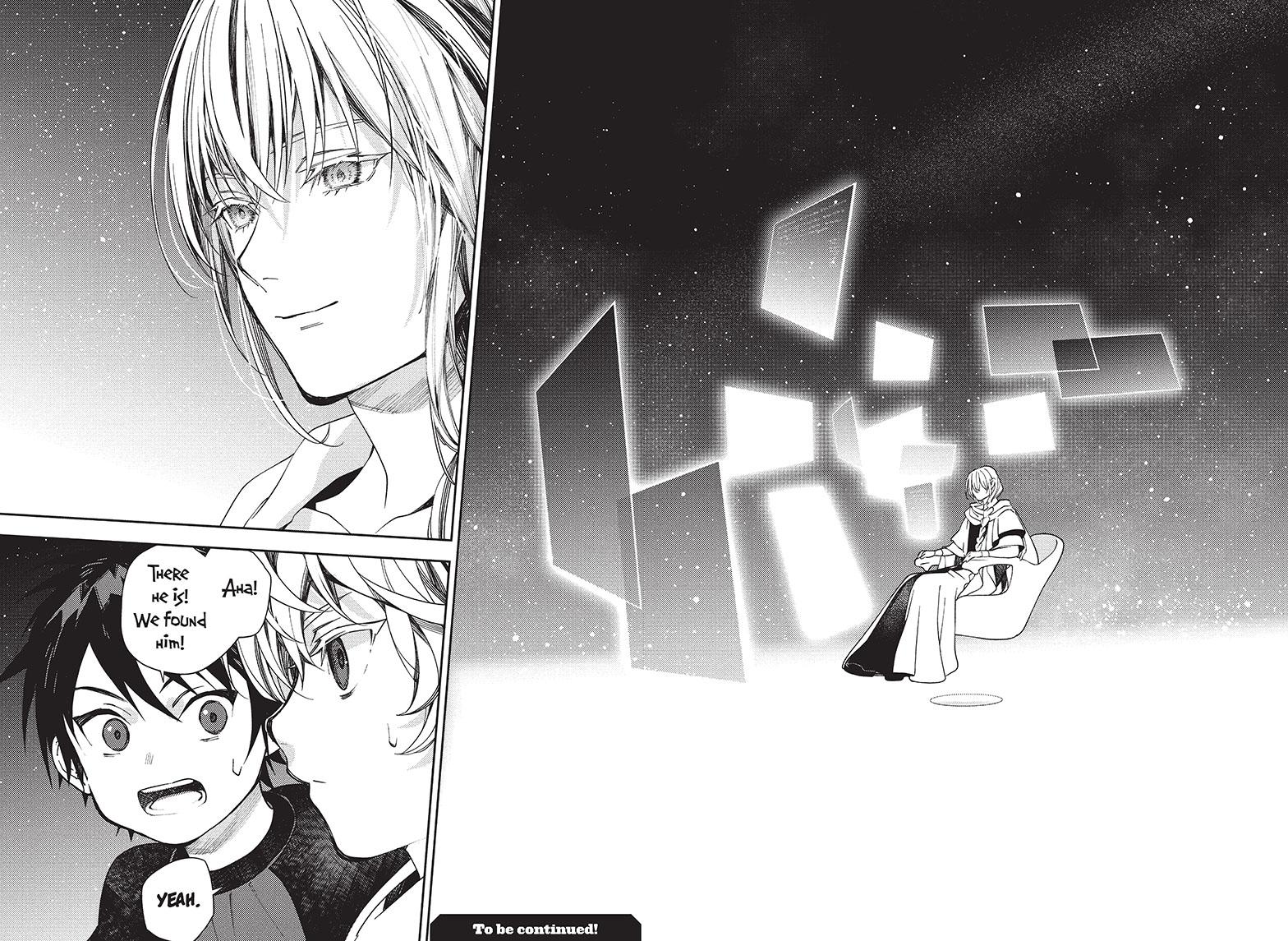 Seraph of the End Chapter 124 page 36 - Chapter 124