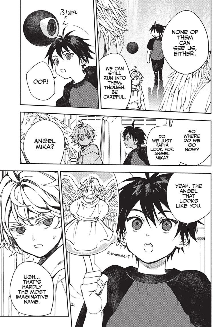 Seraph of the End Chapter 124 page 4 - Chapter 124