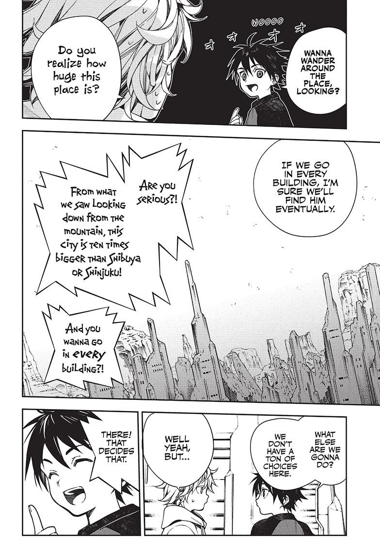 Seraph of the End Chapter 124 page 7 - Chapter 124