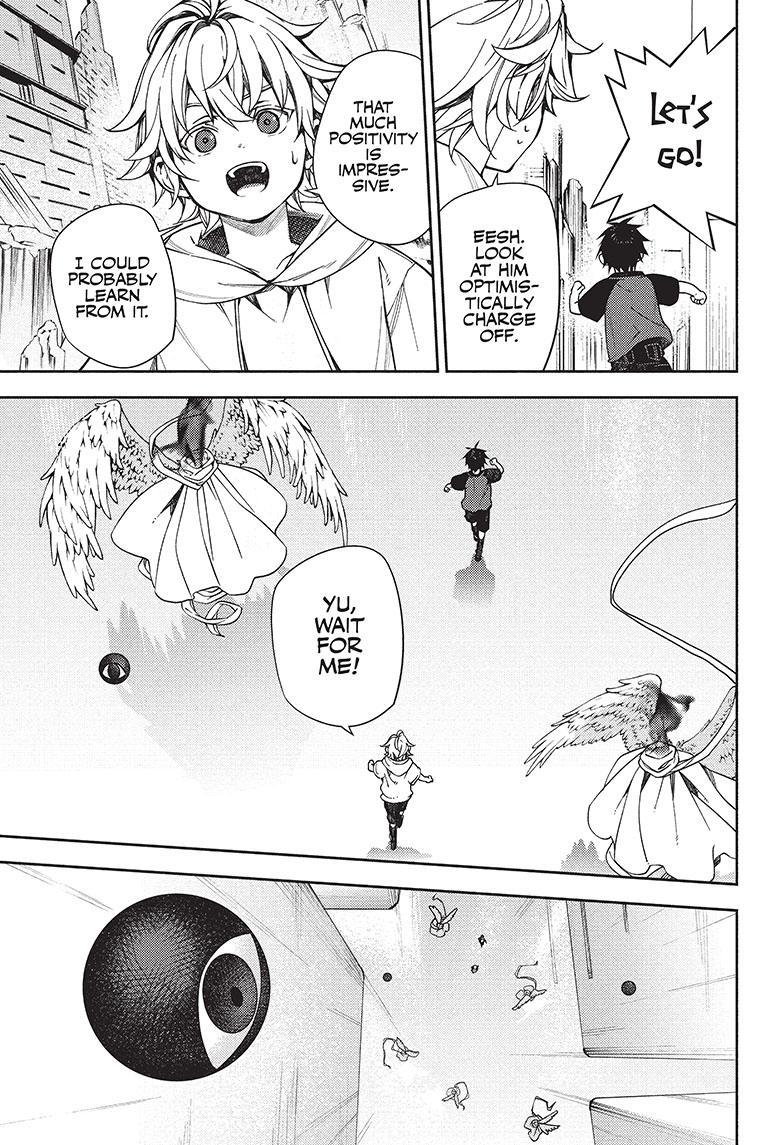 Seraph of the End Chapter 124 page 8 - Chapter 124