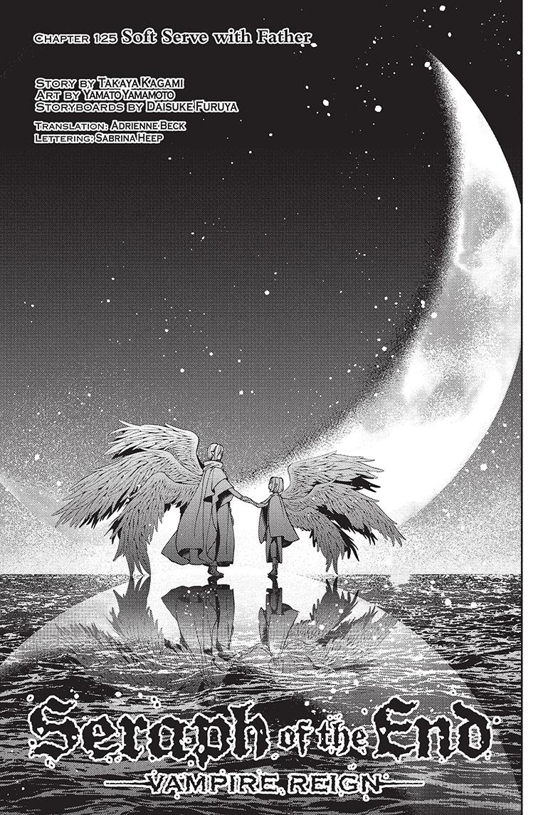 Seraph of the End Chapter 125 page 1 - Chapter 125