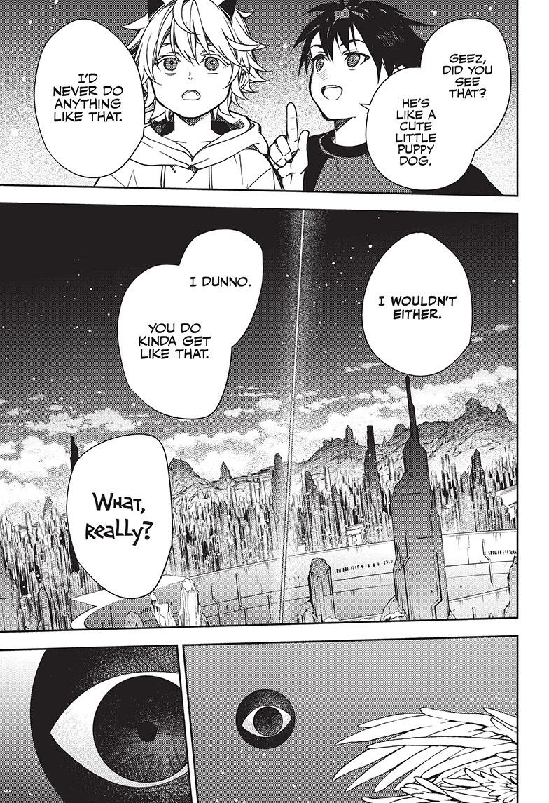 Seraph of the End Chapter 125 page 21 - Chapter 125