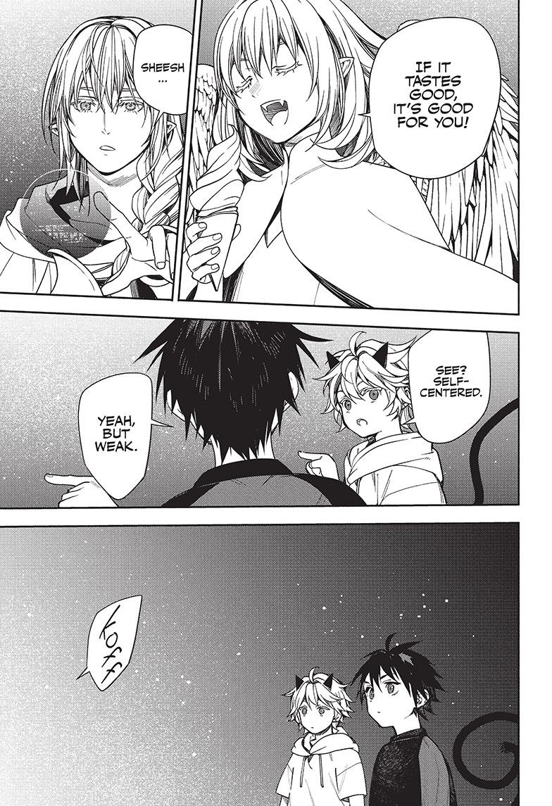 Seraph of the End Chapter 125 page 25 - Chapter 125