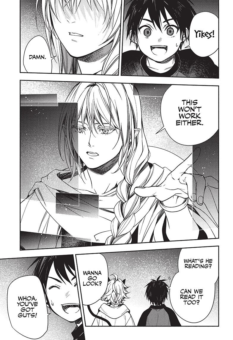 Seraph of the End Chapter 125 page 3 - Chapter 125