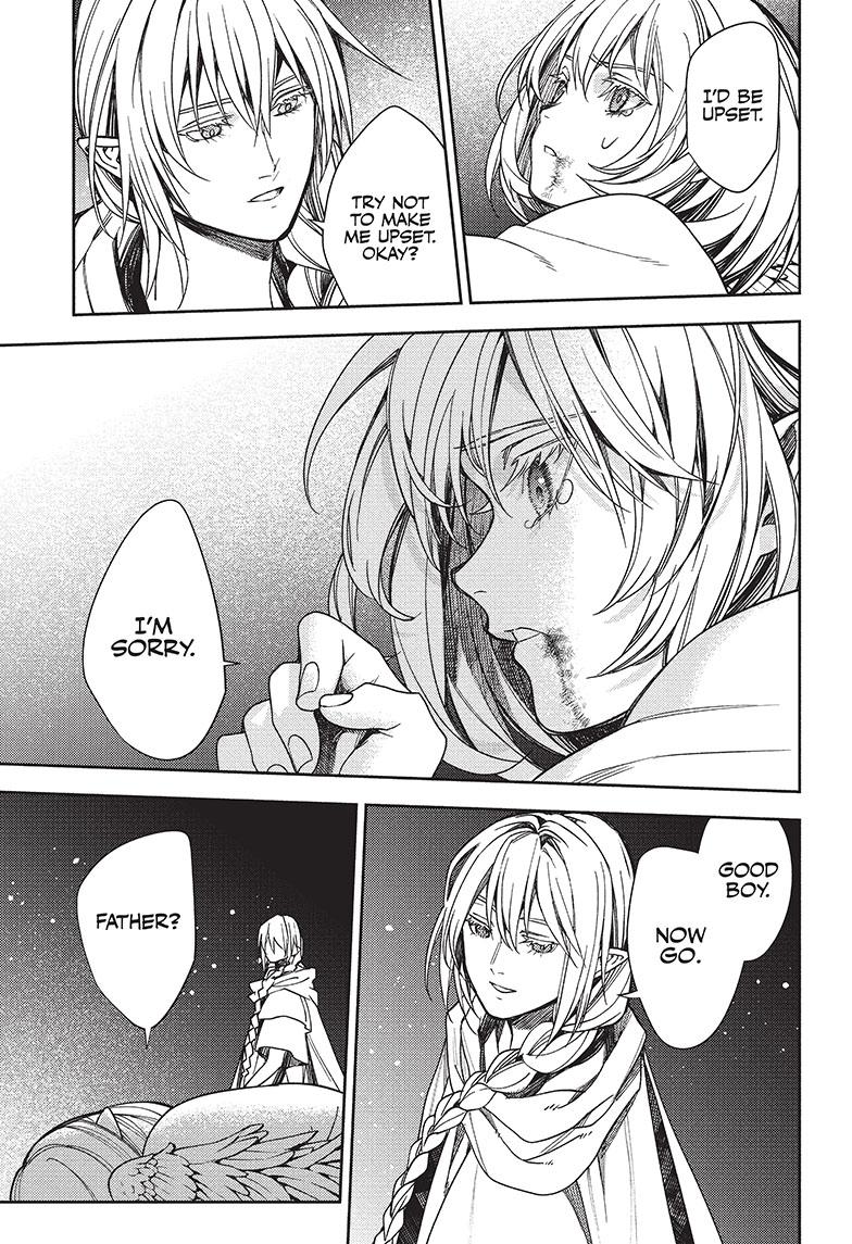 Seraph of the End Chapter 125 page 33 - Chapter 125