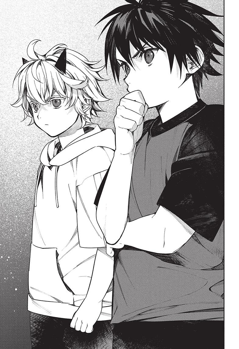Seraph of the End Chapter 125 page 35 - Chapter 125