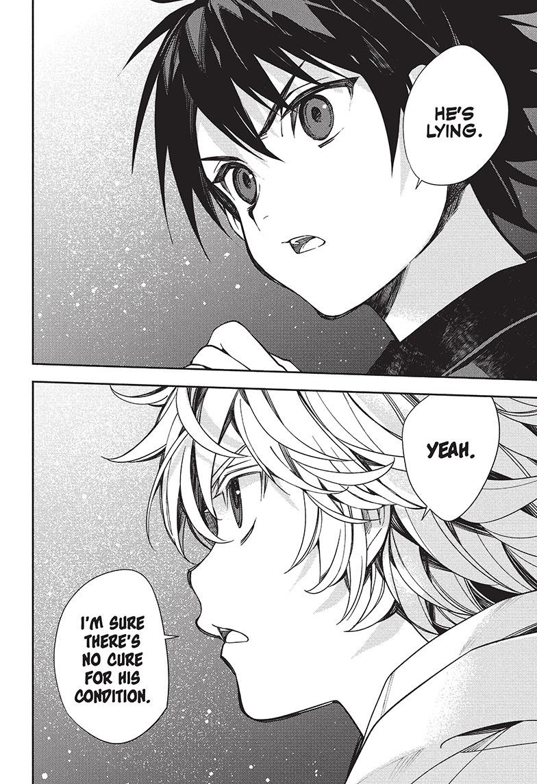 Seraph of the End Chapter 125 page 36 - Chapter 125