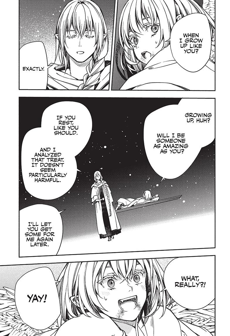 Seraph of the End Chapter 125 page 37 - Chapter 125