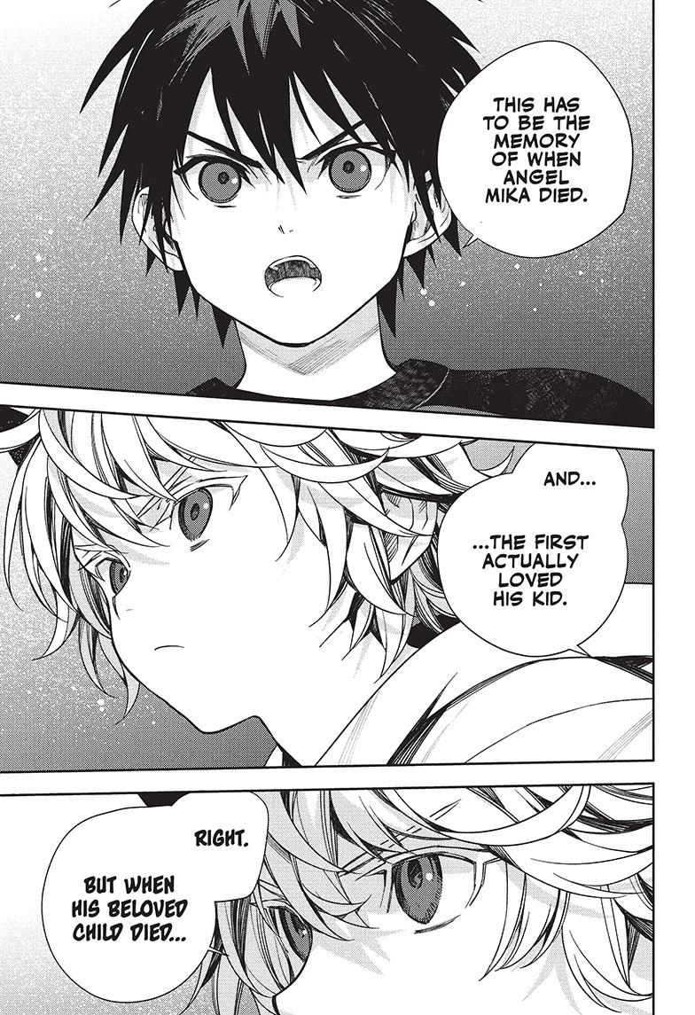 Seraph of the End Chapter 125 page 39 - Chapter 125