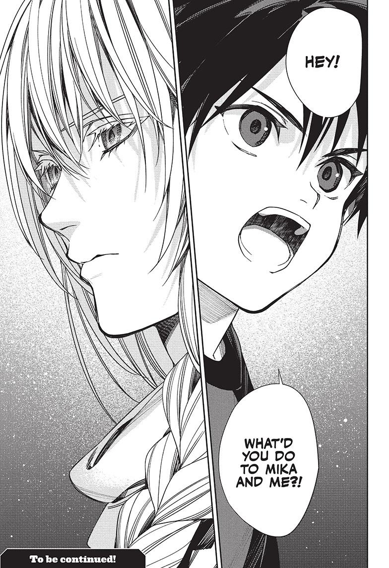 Seraph of the End Chapter 125 page 41 - Chapter 125