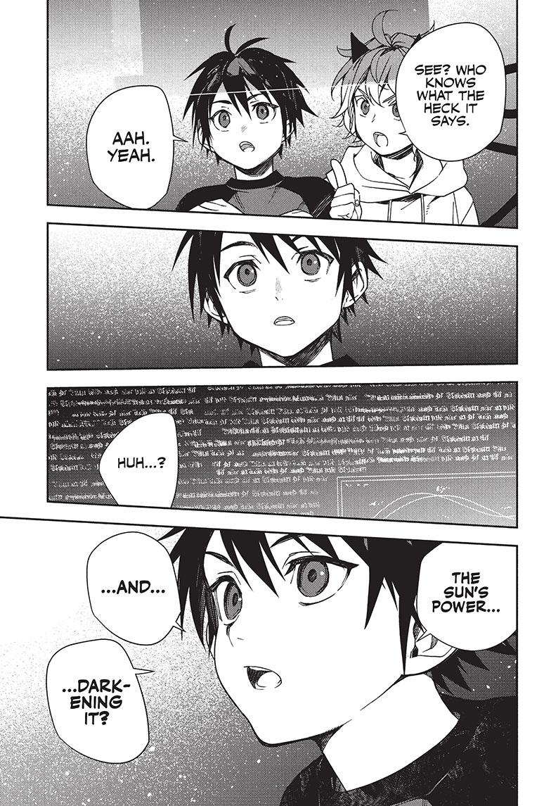 Seraph of the End Chapter 125 page 7 - Chapter 125