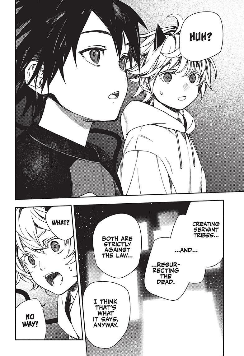 Seraph of the End Chapter 125 page 8 - Chapter 125
