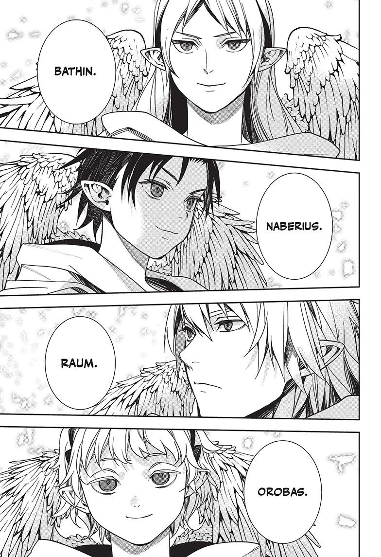 Seraph of the End Chapter 126 page 10 - Chapter 126