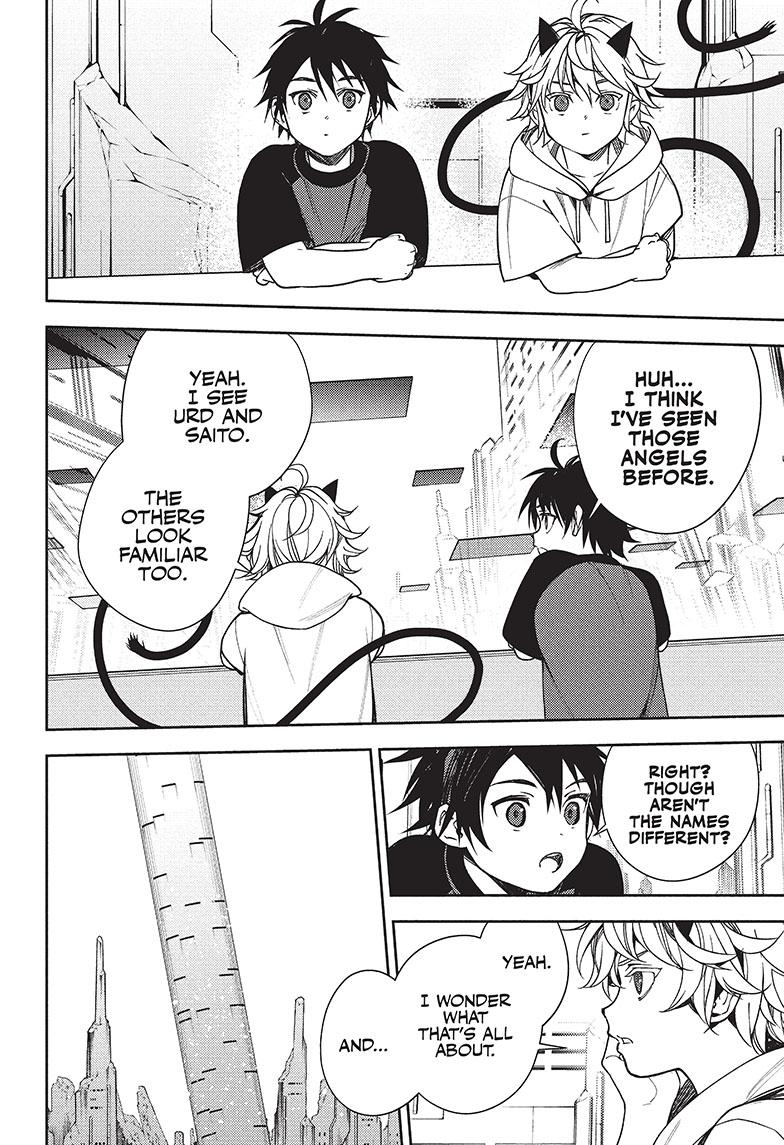 Seraph of the End Chapter 126 page 11 - Chapter 126