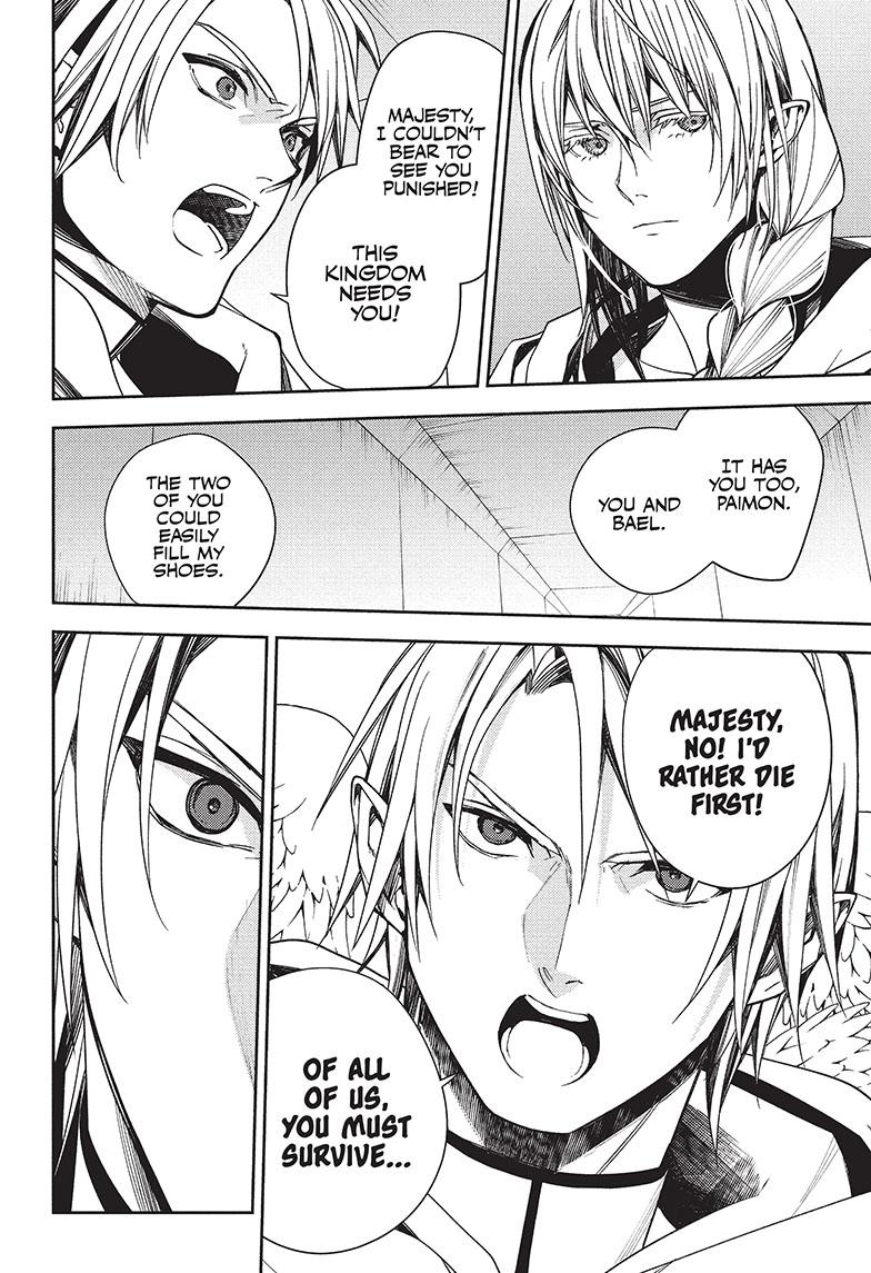 Seraph of the End Chapter 126 page 17 - Chapter 126