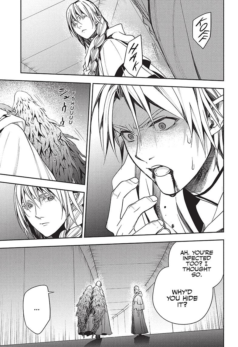 Seraph of the End Chapter 126 page 18 - Chapter 126