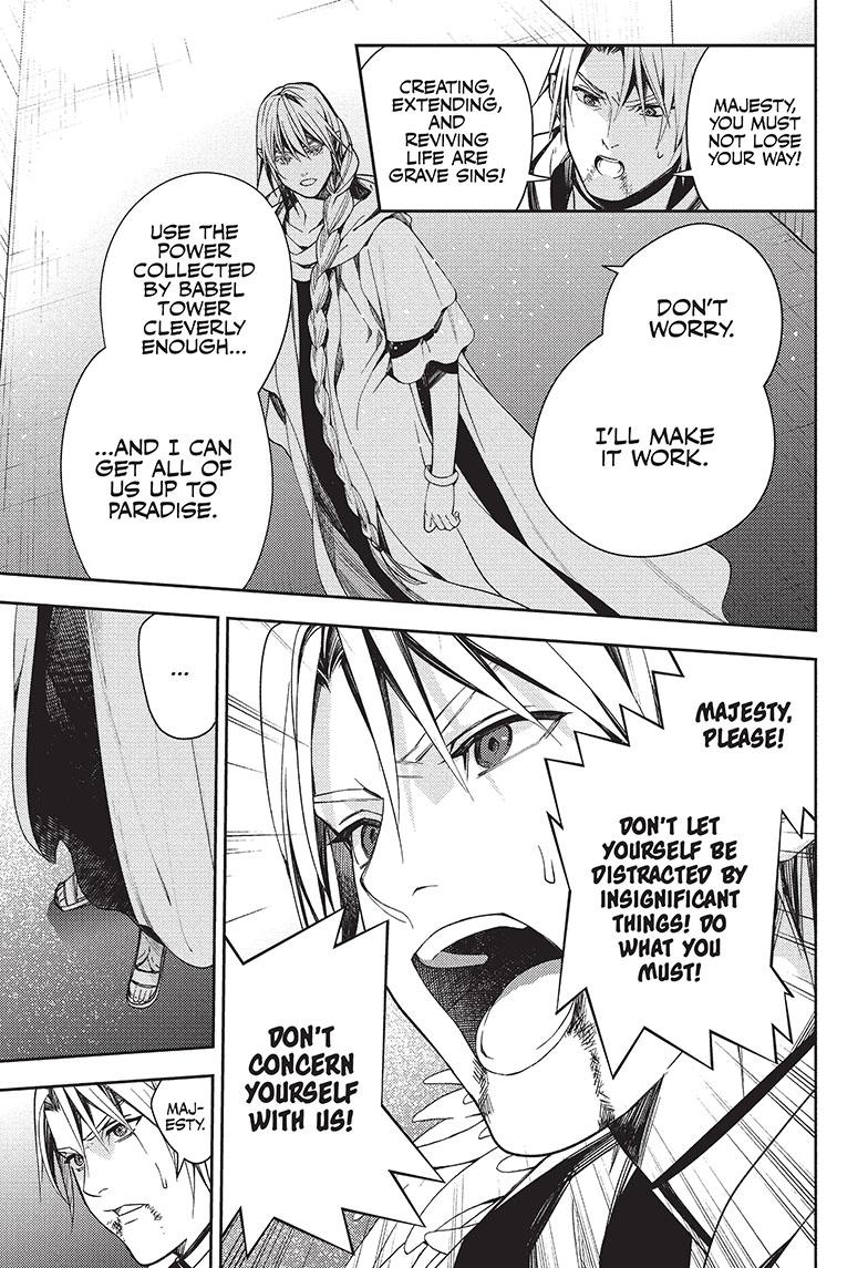 Seraph of the End Chapter 126 page 20 - Chapter 126