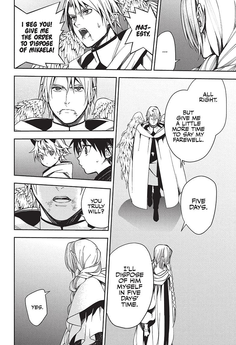 Seraph of the End Chapter 126 page 21 - Chapter 126