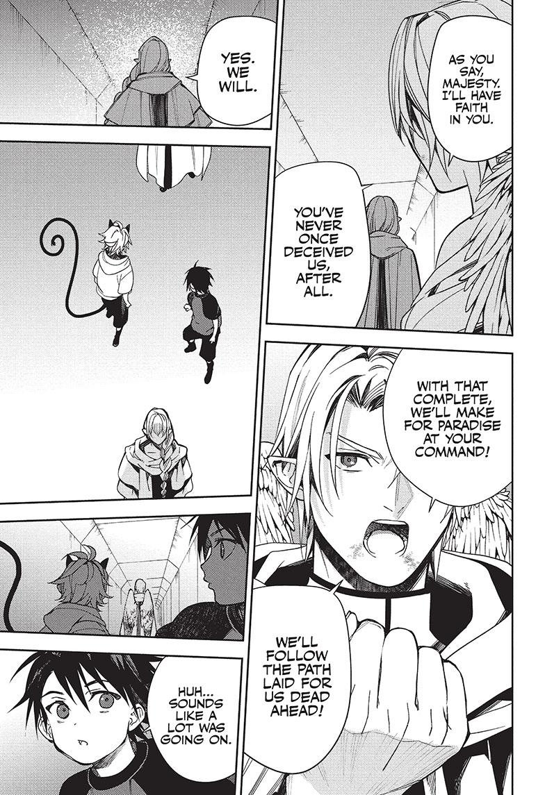 Seraph of the End Chapter 126 page 22 - Chapter 126