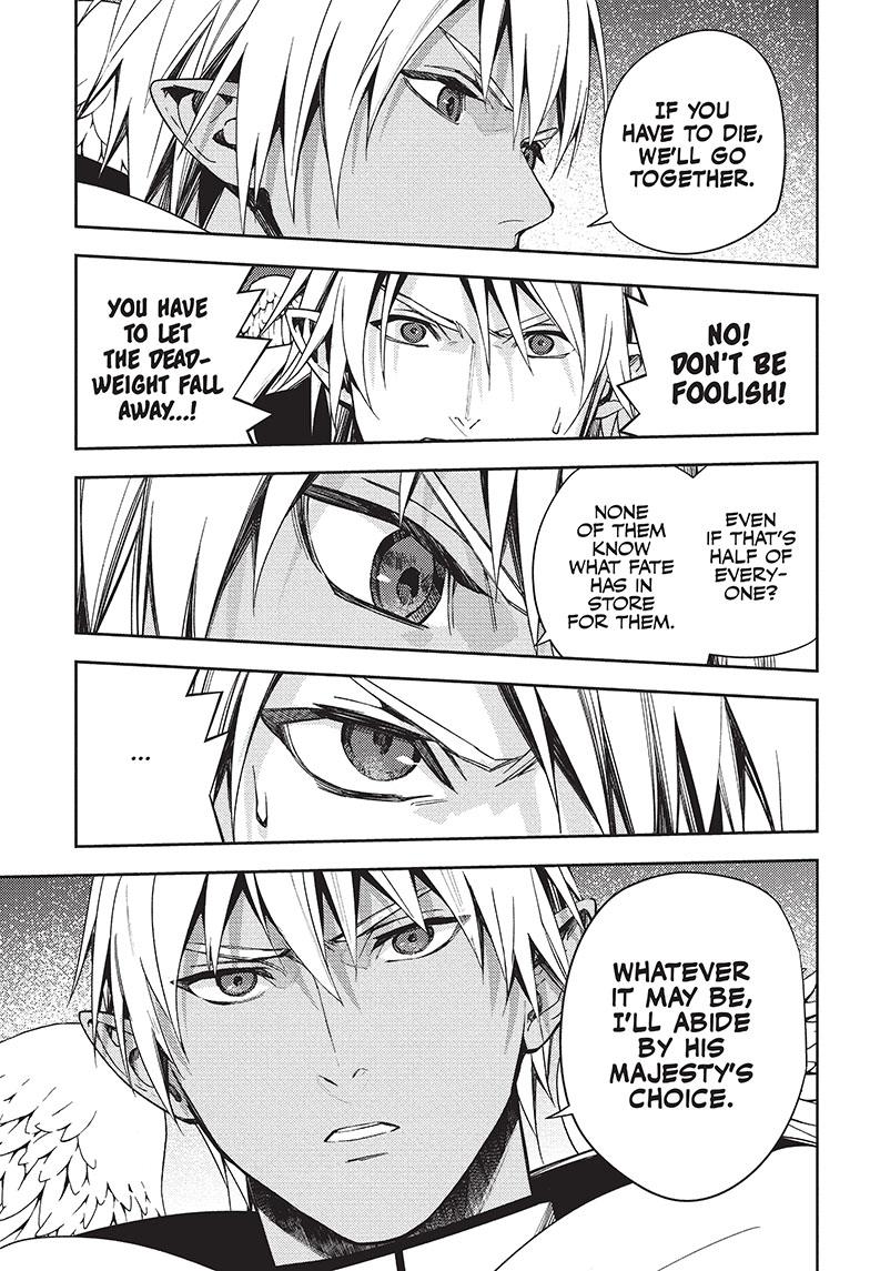Seraph of the End Chapter 126 page 26 - Chapter 126
