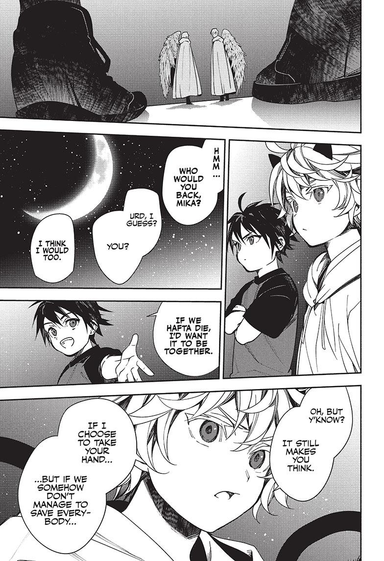 Seraph of the End Chapter 126 page 28 - Chapter 126