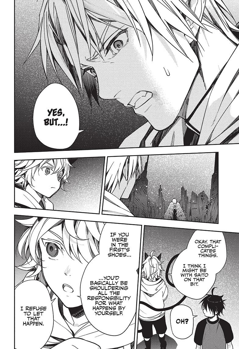 Seraph of the End Chapter 126 page 31 - Chapter 126