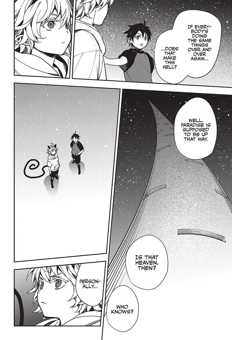 Seraph of the End Chapter 126 page 33 - Chapter 126