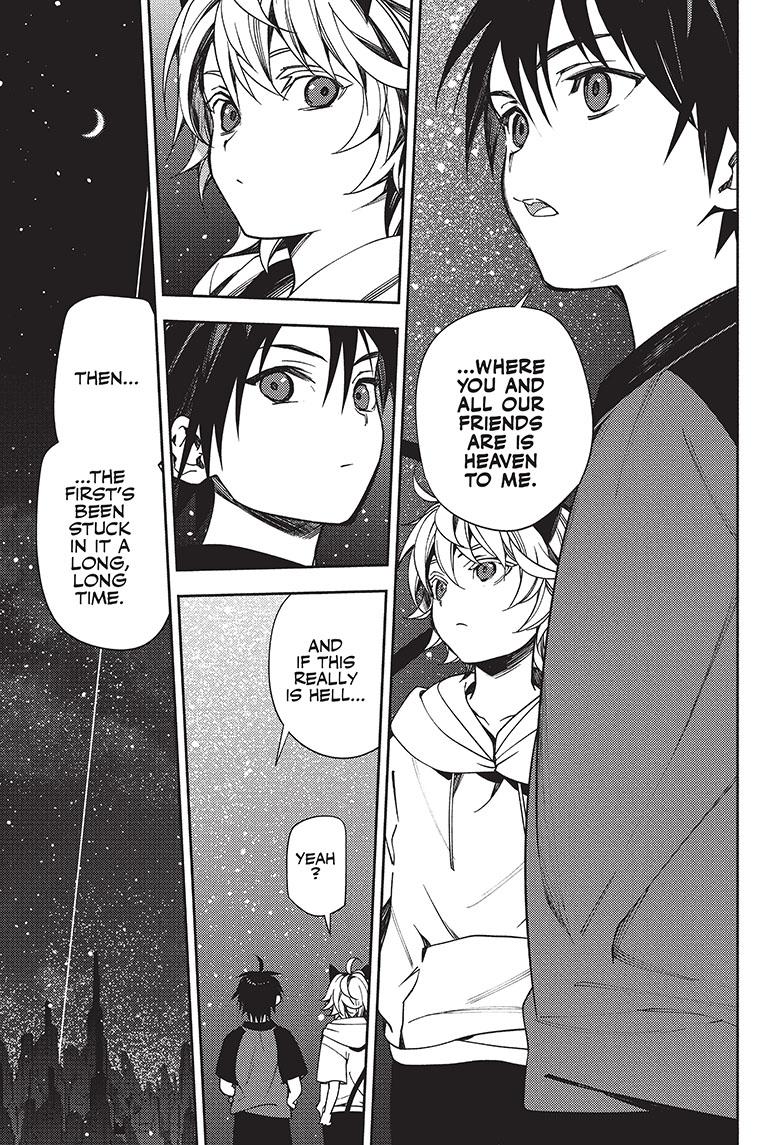 Seraph of the End Chapter 126 page 34 - Chapter 126